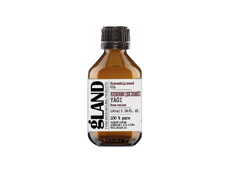 gland kuşburnu çekirdeği yağı 100 ml cold pressed rosehip seed oil
