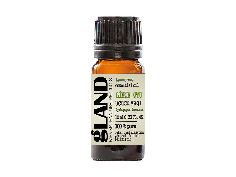 gland limon otu uçucu yağı 10 ml lemongrass essential oil