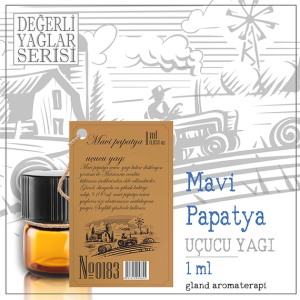 gland mavi papatya uçucu yağı 1 ml german chamomile blue chamomile oil