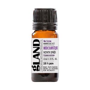 gland mercanköşk uçucu yağı 10 ml origanum majorana essential oil