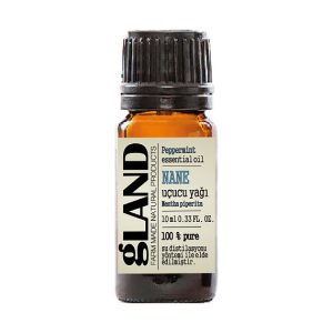 gland nane uçucu yağı 10 ml mentha piperita esansiyel yağ
