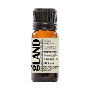 gland paçuli patchouli uçucu yağı 10 ml doğal esansiyel yağ şişesi