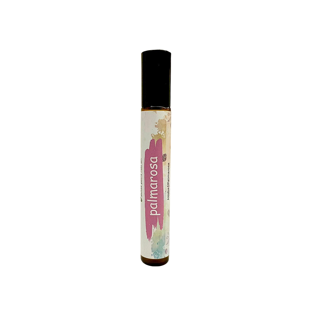 palmarosa roll-on 10 ml çiçeksi aromaterapi doğal bakım yağı