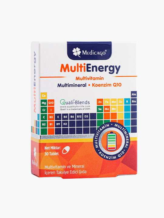 medicago multienergy aktif formlu multivitamin koenzim q10 tablet blister