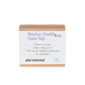 gland menekşe absolüt uçucu yağı 5 ml viola odorata violet absolute