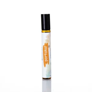 gland portakal roll on 10 ml citrus sinensis soğuk pres uçucu yağ