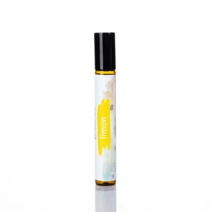 gland limon roll on 10 ml citrus limon cold pressed mood boost stick