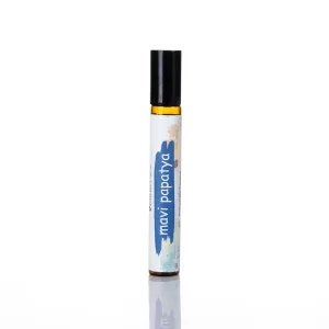 gland mavi papatya roll on 10 ml jojoba bazlı german chamomile stick