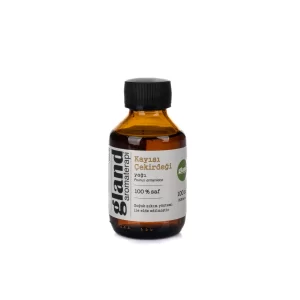 gland kayısı çekirdeği yağı 100 ml cold pressed apricot kernel oil bottle