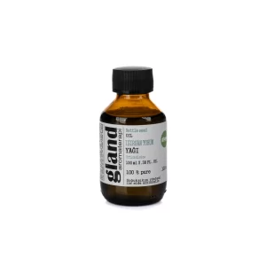 Amber şişede Gland 100 ml soğuk sıkım ısırgan tohumu yağı, saç & cilt bakımı görseli