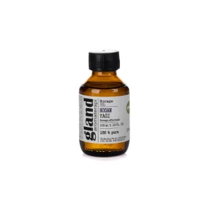 Amber şişede %100 soğuk sıkım hodan tohumu yağı, GLA zengini