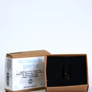 gland blue tansy uçucu yağı 1 ml khamazulen zengini mavi solucan otu