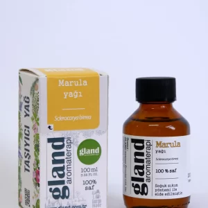 gland marula yağı 100 ml soğuk sıkım doğal cilt bakım yağı