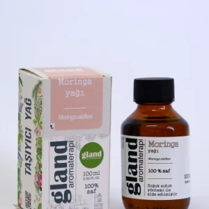 gland moringa yağı 100 ml soğuk pres bitkisel bakım yağı