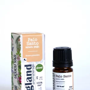 gland palo santo uçucu yağı 5 ml bursera graveolens doğal esansiyel yağ