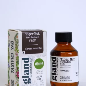 tiger nut yer bademi yağı gland aromaterapi 100 ml