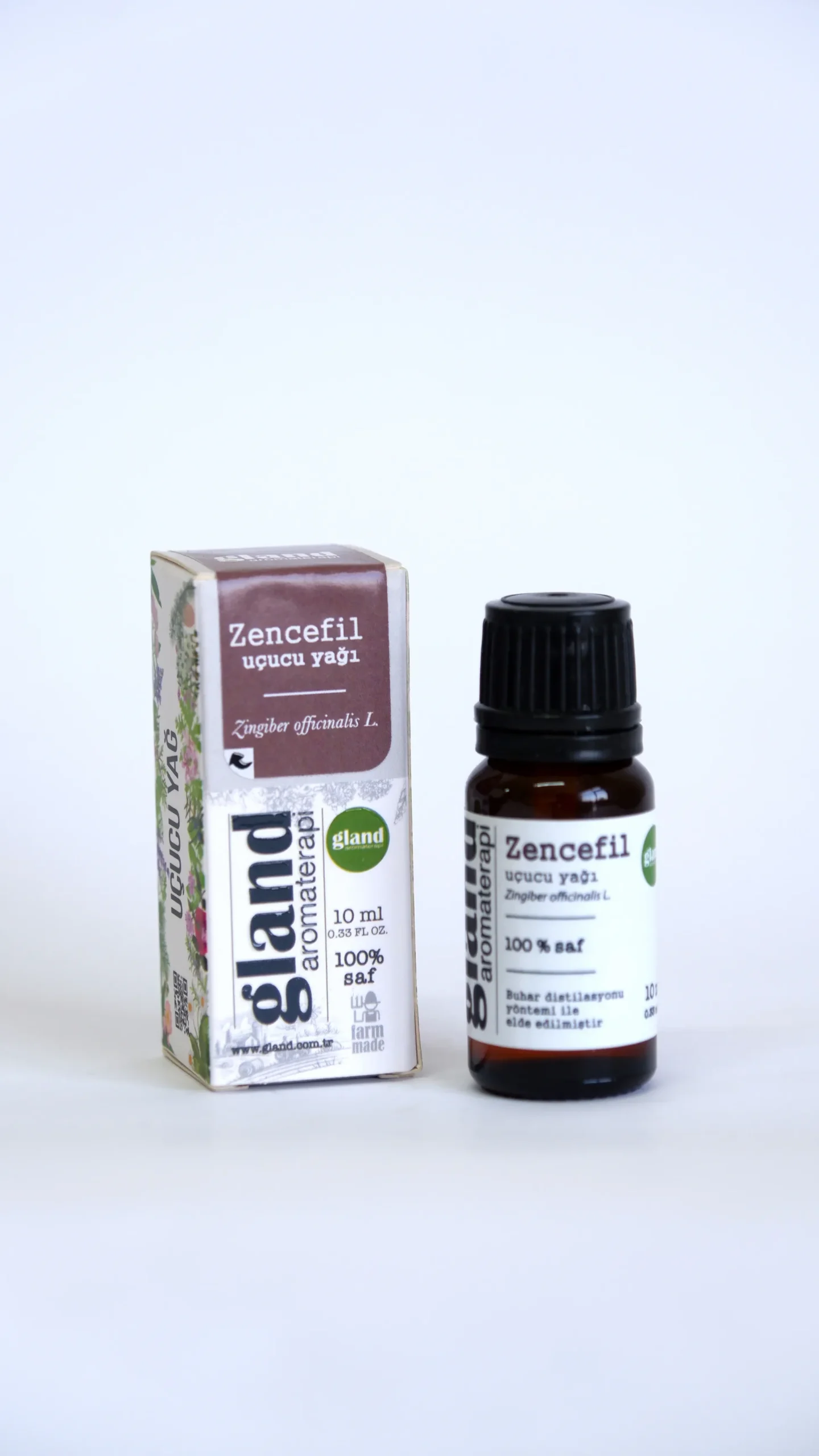 Zencefil Uçucu Yağı 10 ml