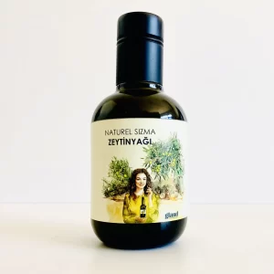 "Gland Aromaterapi'nin yüksek polifenollü 250 ml erken hasat naturel sızma zeytinyağı, sağlıklı ve doğal."